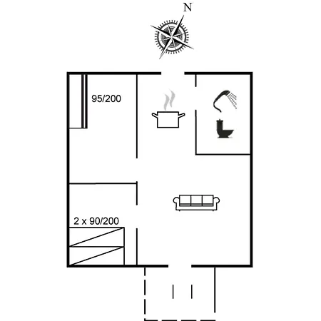 Smeralda - 200m From The Sea By Interhome